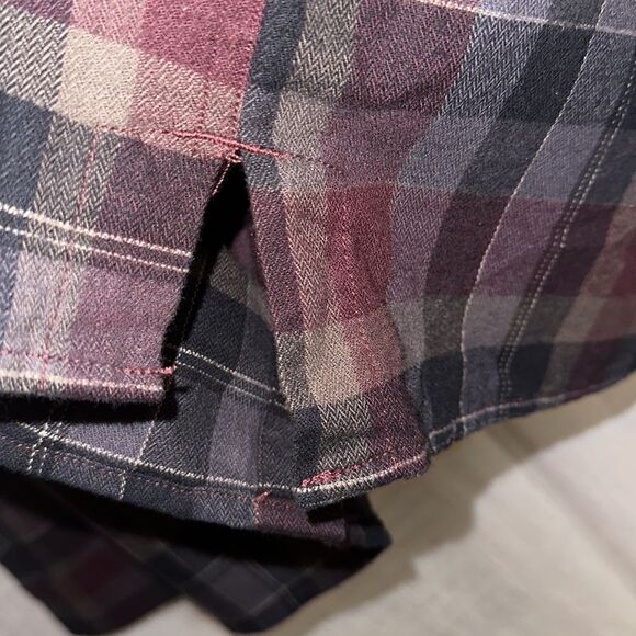 carhartt 2X Rugged Flex Loose Fit Midweight Flannel Long-Sleeve Plaid Shirt - Picture 10 of 15